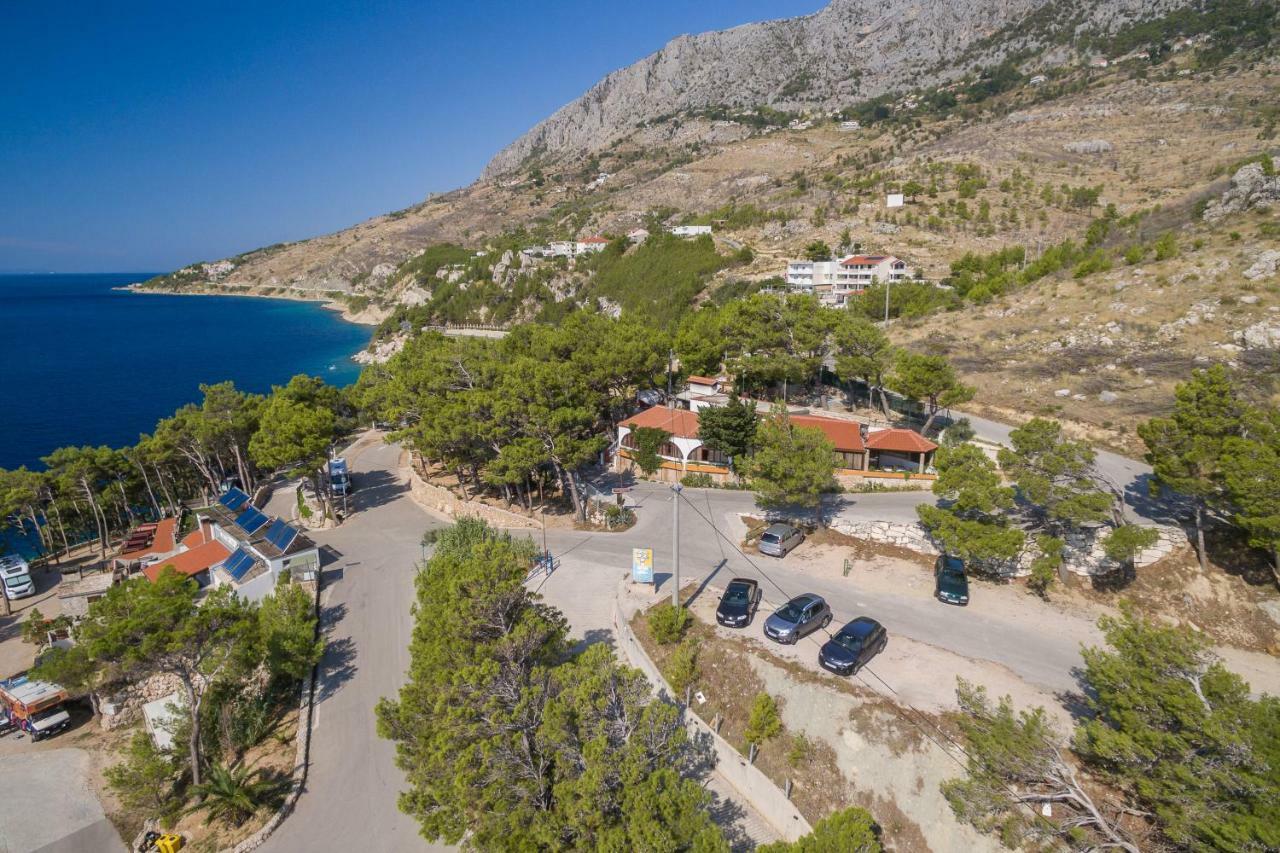 Beach Time Villa Omiš Exteriér fotografie