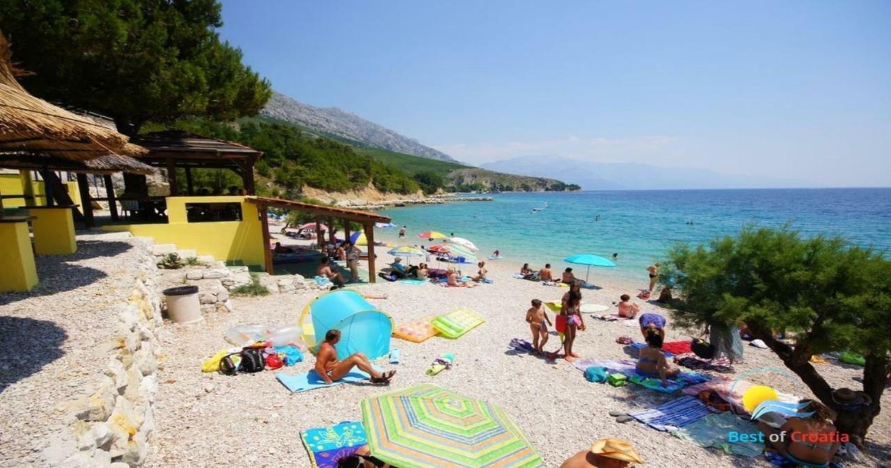 Beach Time Villa Omiš Exteriér fotografie