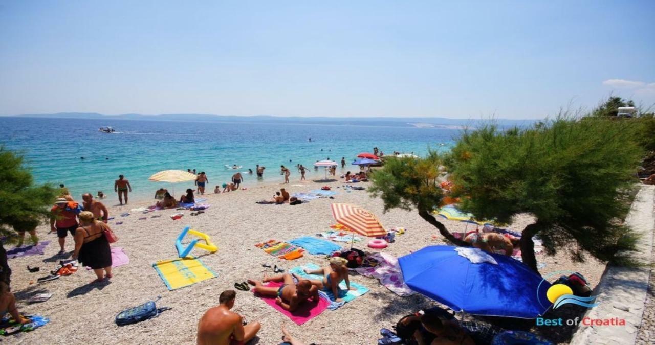 Beach Time Villa Omiš Exteriér fotografie
