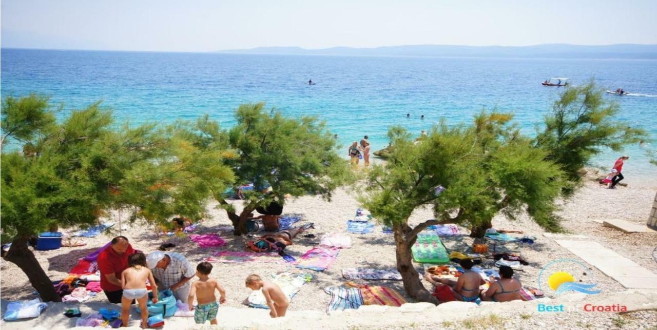 Beach Time Villa Omiš Exteriér fotografie