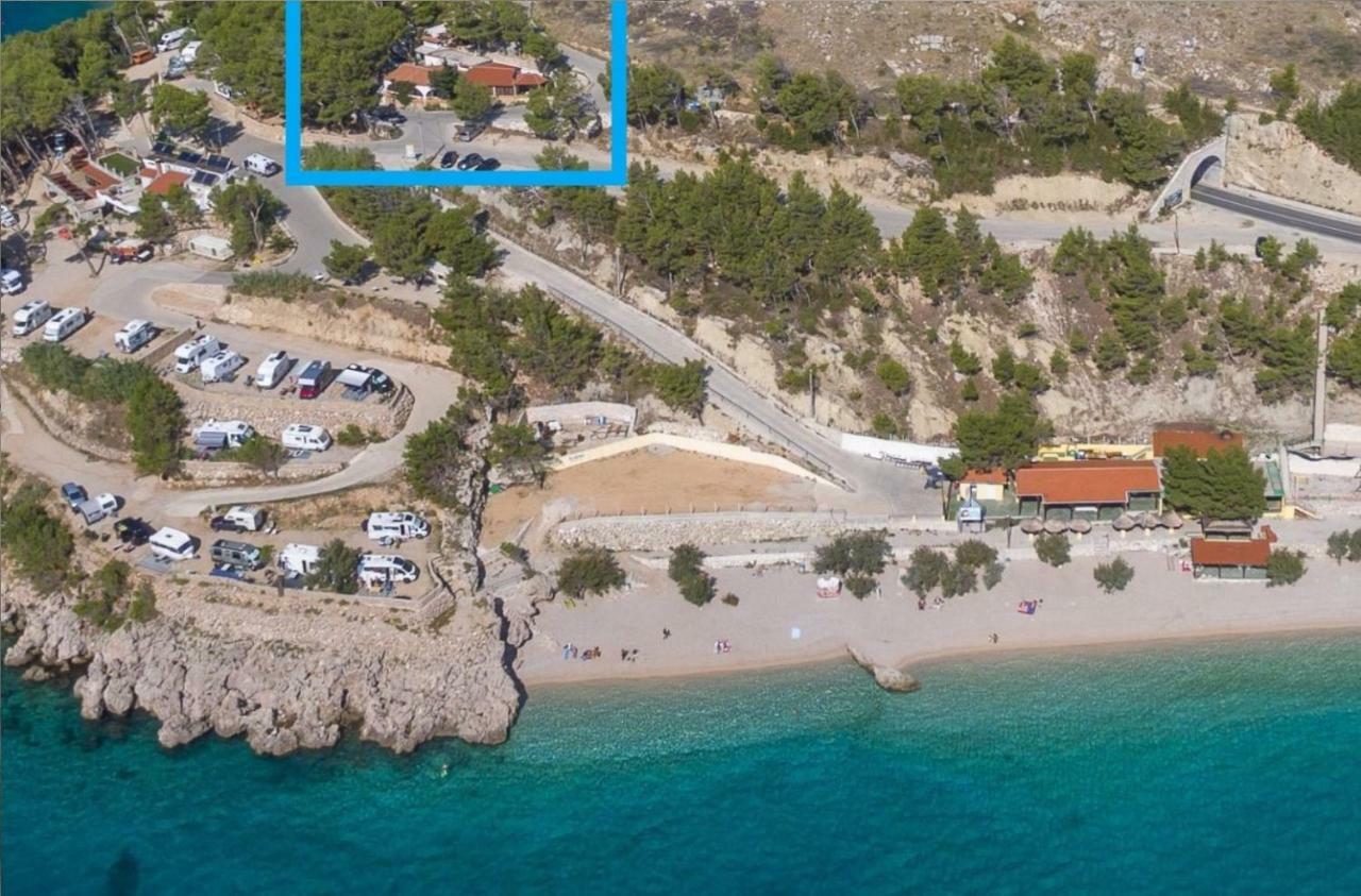 Beach Time Villa Omiš Exteriér fotografie