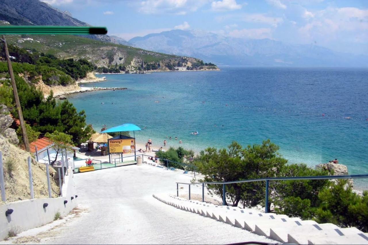 Beach Time Villa Omiš Exteriér fotografie